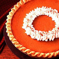 Maple Sugar Pumpkin Pie