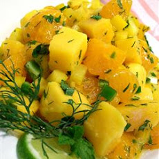 Summer Sweet Scorcher Salad