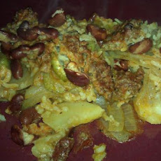 Shipwreck Casserole Layered Differently Than the Others