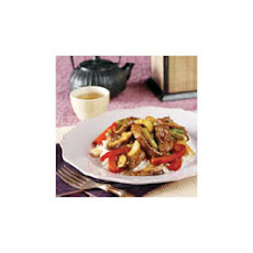 Japanese Beef Stir-Fry