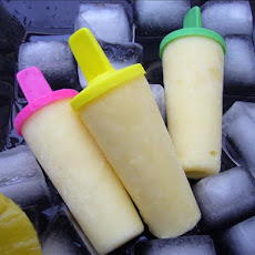 Perfect Pineapple Pops