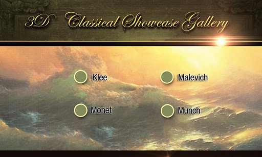 3D Classical Showcase Gallery3