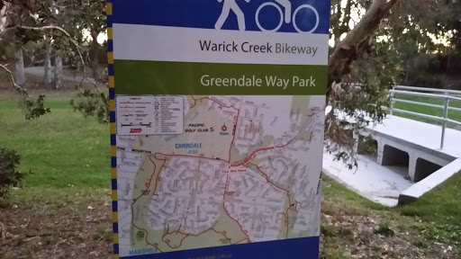 Warwick Creek  Bikeway