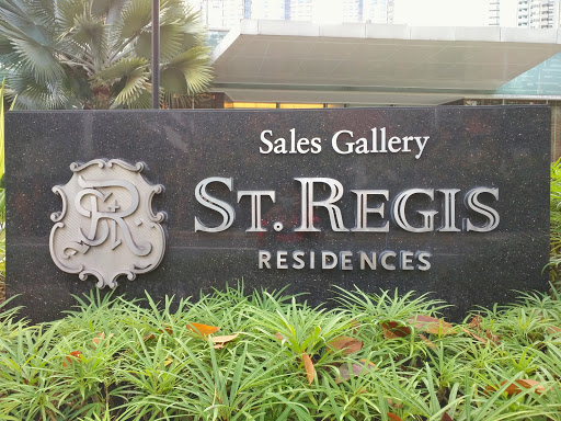 St. Regis Sales Gallery