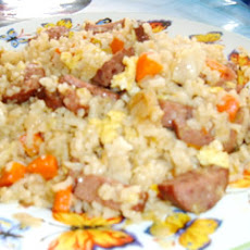 Kielbasa Fried Rice