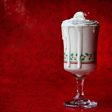 Homemade McDonald's-Style Eggnog Shake
