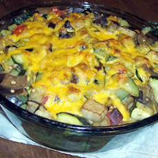 Eggplant and Zucchini Casserole