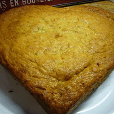 My Very Popular Banana Cake With Caramel Icing