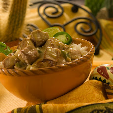Green Chili Pork Stew