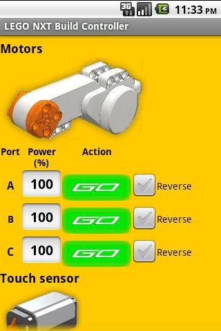 Build Controller for NXT