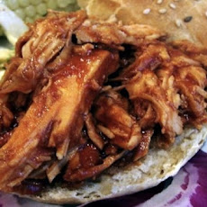 Crock Pot Chicken Barbecue