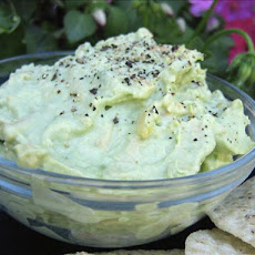Avocado & Cheese Dip