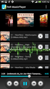 How to mod RnR Music Player 1.1 mod apk for pc