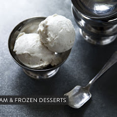 Candy Cap Mushroom Ice Cream