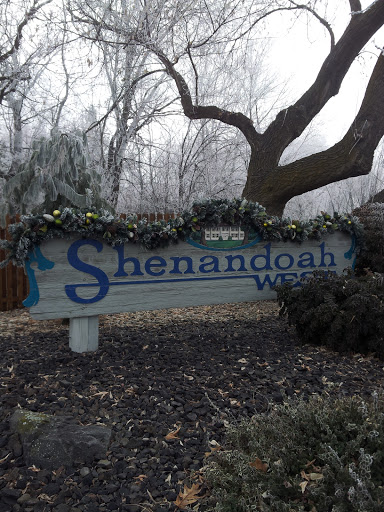 Shenandoah West Entrance