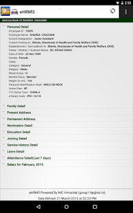 How to get eHRMS Employees Service Book 5.0 apk for laptop