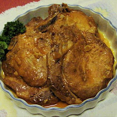 Catalina Crock Pot Pork Chops