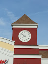 Clock at Eastview Plaza