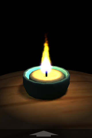 3D Candle