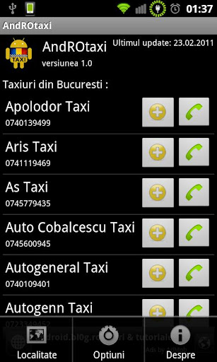 AndROtaxi