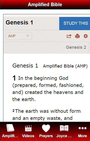 Amplified Bible & Devotionalsのおすすめ画像2
