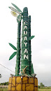 Cauayan City Bamboo Welcome Tower