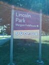 Lincoln Park Sign - Foster/Marine