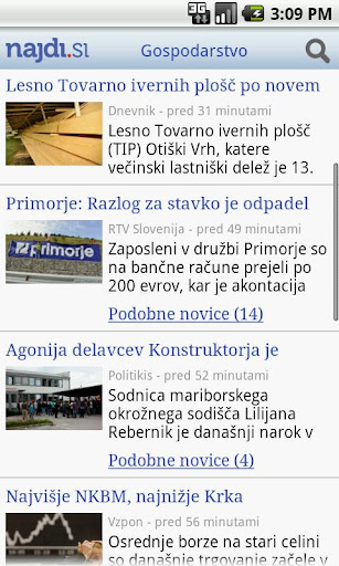 【免費新聞App】Najdi.si novice-APP點子