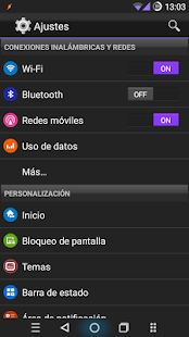 How to mod Xmerald Violet CM11 Theme lastet apk for bluestacks