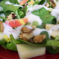 Apple Spinach Salad