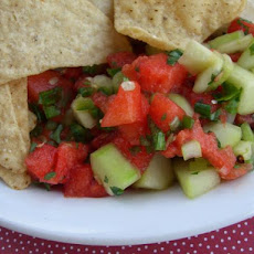 Chunky Watermelon Salsa