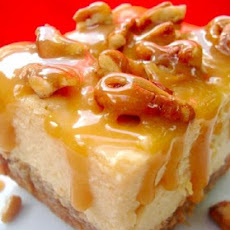 Caramel Pecan Cheesecake