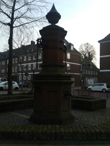Historische Marktplatz Pumpe