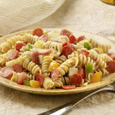 Peppy Pasta Salad
