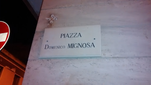 Taghetta Commemorativa A Domenico Mignosa