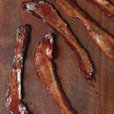 Maple-Glazed Bacon