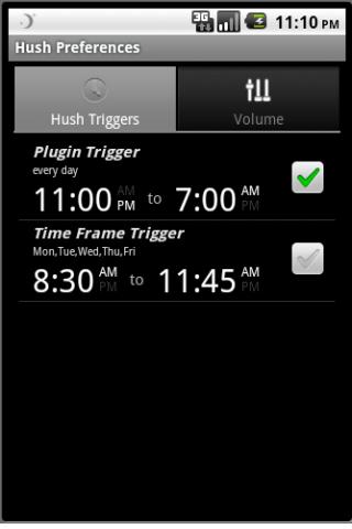 Hush Bedside Mode Free