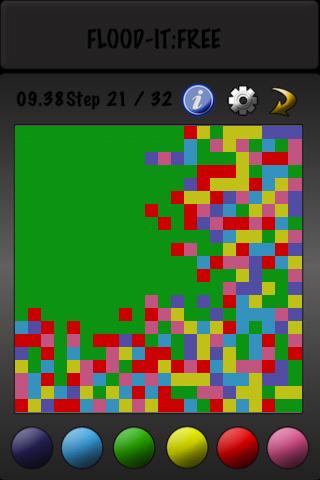 【免費解謎App】Flood-It:Free-APP點子