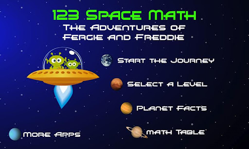 123 Space Math