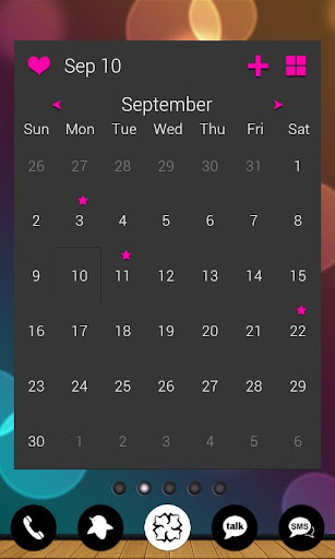 【免費個人化App】APW Themes: Pink(Dark)-APP點子