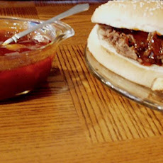 North Carolina Barbecue Sandwich Sauce
