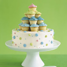 Mini Vanilla Cupcakes