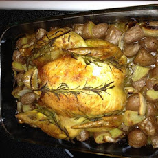 Simple and Easy Roast Chicken