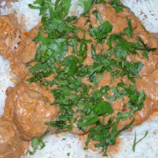 Healthier Version of Butter Chicken