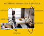 Recamara Espanola Nueva Empaquetada