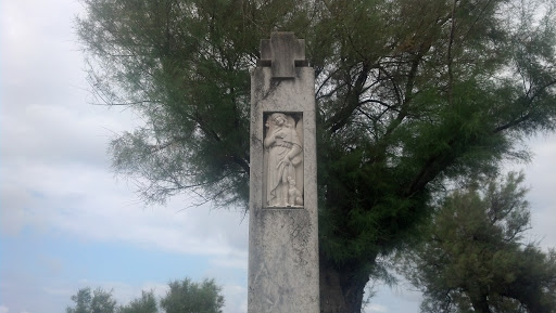 Estatua A Santiago