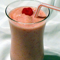 Raspberry-Orange Smoothie