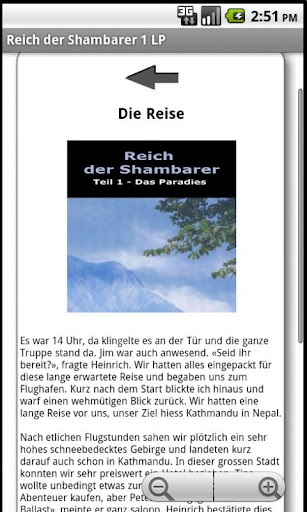 【免費書籍App】Reich der Shambarer 1 FREE-APP點子