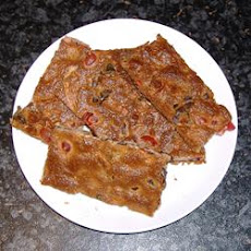 Fruitcake Bars