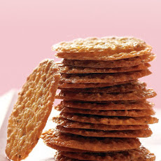 Lacy Almond-Orange Cookies